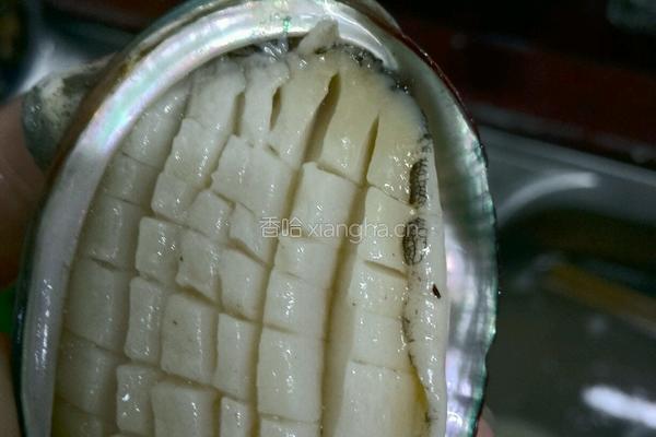 蒸小鲍鱼仔的做法图解4