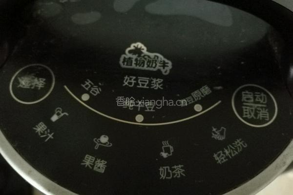 纯豆浆的做法图解4