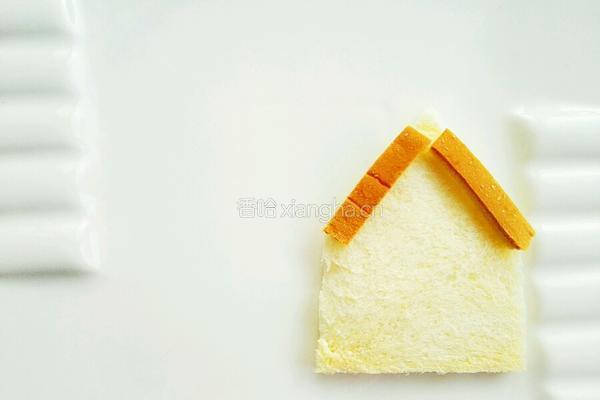 卡通花房餐的做法图解5