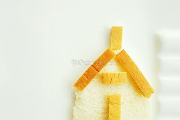卡通花房餐的做法图解6