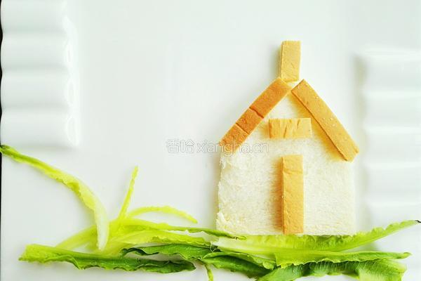 卡通花房餐的做法图解7