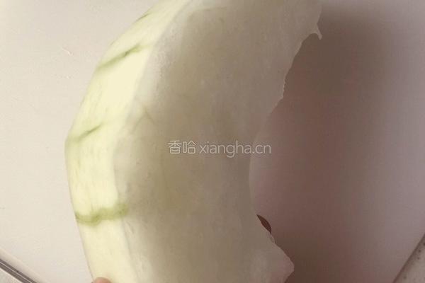 冬瓜糊塌片的做法图解1
