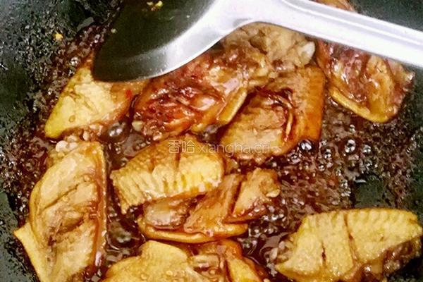 香辣可乐鸡翅的做法图解8