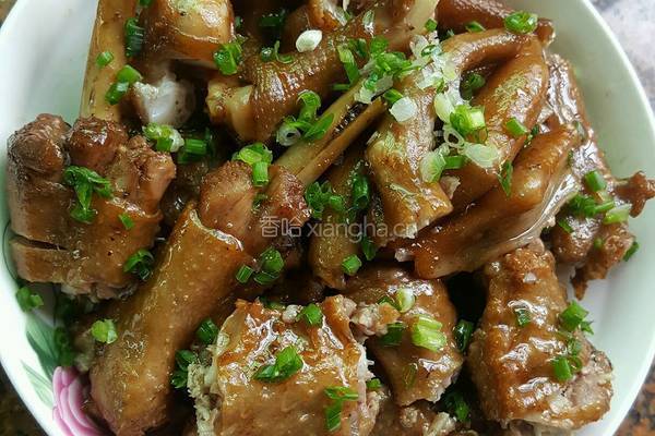 电饭煲焗鹅脚翼的做法图解7
