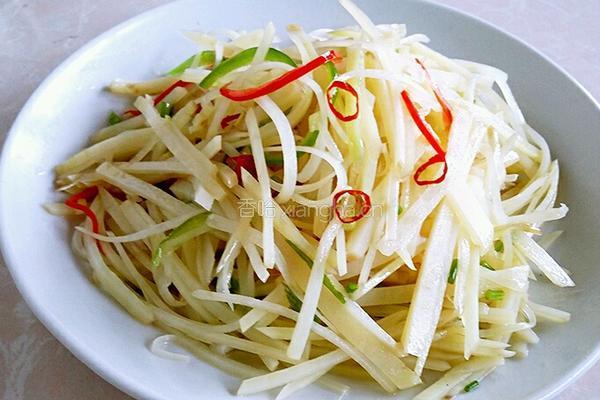 酸辣土豆丝的做法图解11
