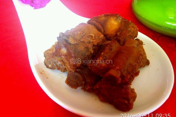 红烧排骨的做法图解8