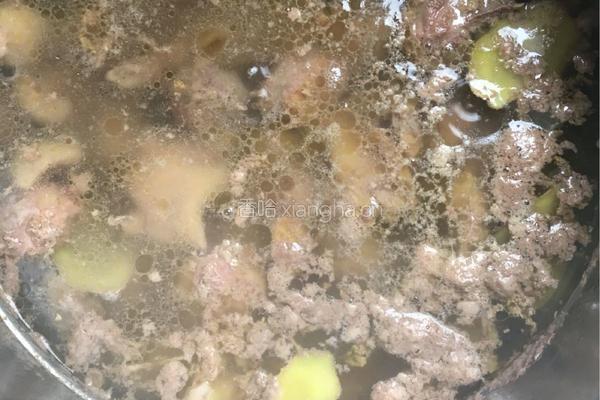 老鸭海带汤的做法图解2
