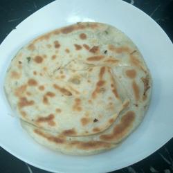 椒盐葱油饼的做法[图]