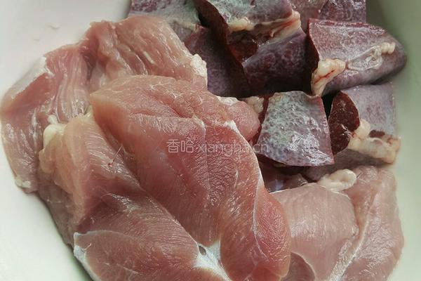 猫爪草熬猪横利的做法图解4