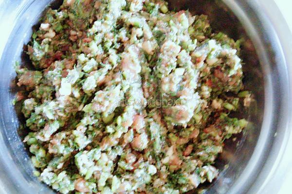 茴香猪肉馅饼的做法图解7
