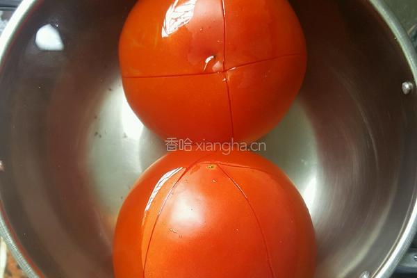 番茄炒鸡蛋的做法图解3