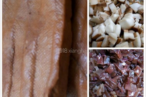 打卤面的做法图解1