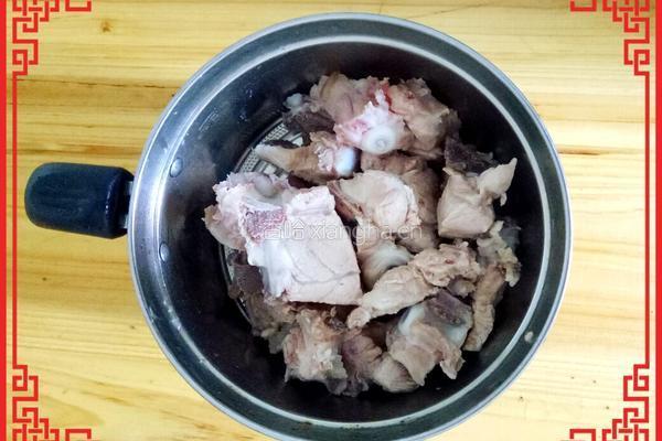 花胶淮山补元汤的做法图解4