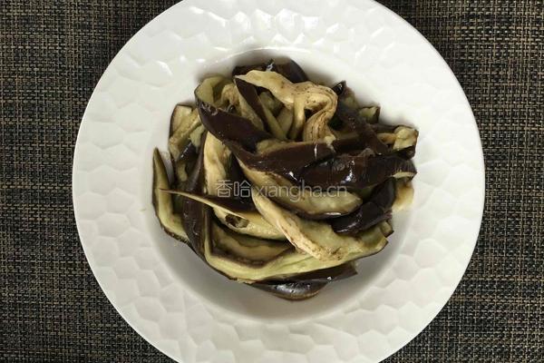 蒜蓉蒸茄子的做法图解3