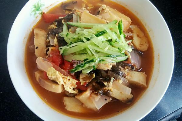 淄博特色烩锅饼的做法图解11