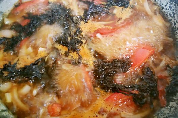 淄博特色烩锅饼的做法图解7