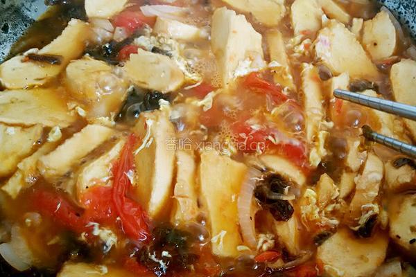 淄博特色烩锅饼的做法图解10