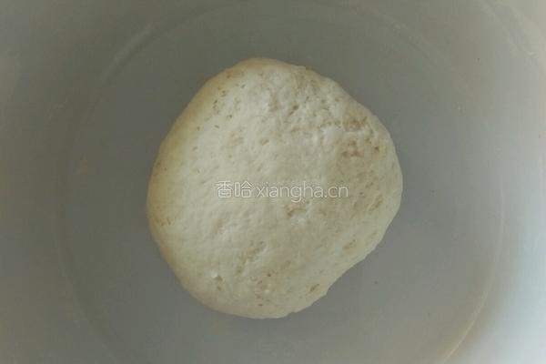 山芹鸡蛋虾仁饺的做法图解2
