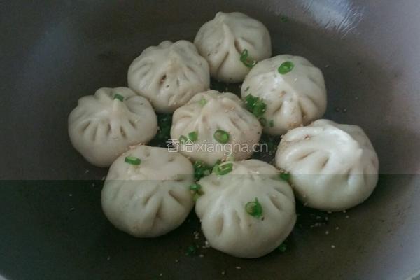 生煎包的做法图解6