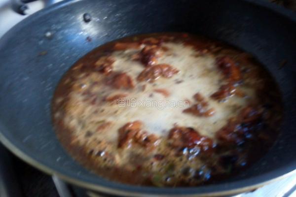 啤酒鸭炖鸡腿菇的做法图解6