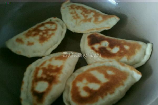 韭菜盒子的做法图解6