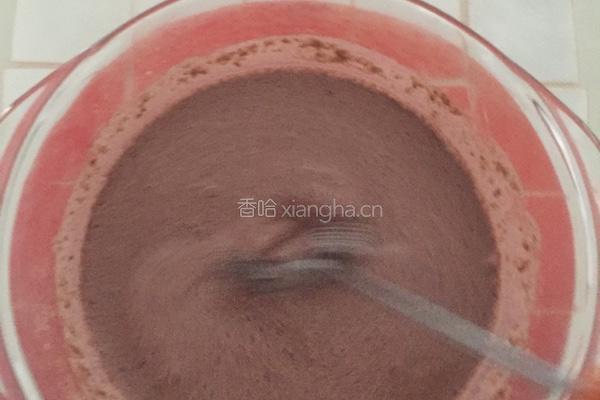 巧克力冰淇淋的做法图解3