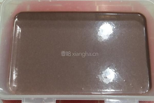 巧克力冰淇淋的做法图解4