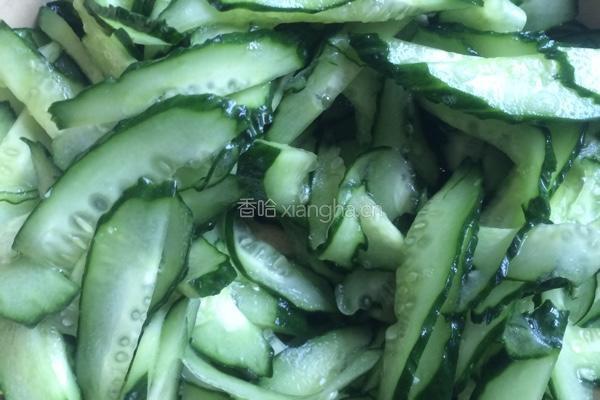 凉拌黄瓜的做法图解4