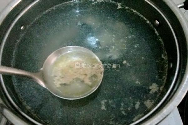 花旗参乌鸡汤的做法图解4