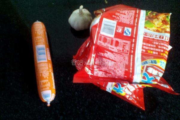 炒方便面的做法图解2