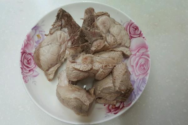 家常益母草汤的做法图解3