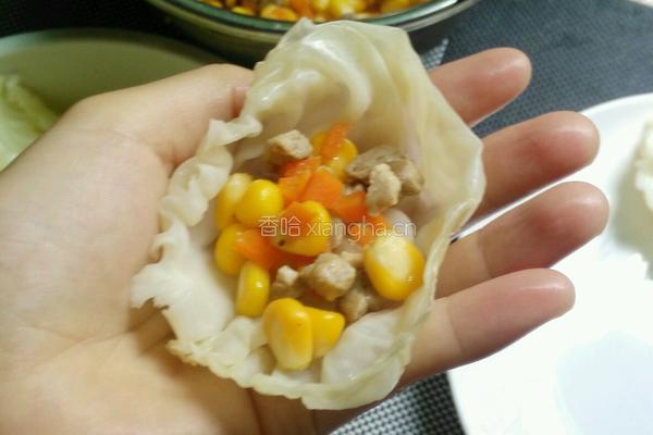 包菜饺子的做法图解9