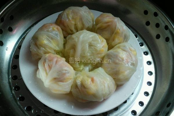 包菜饺子的做法图解11