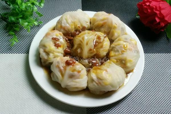 包菜饺子的做法图解13