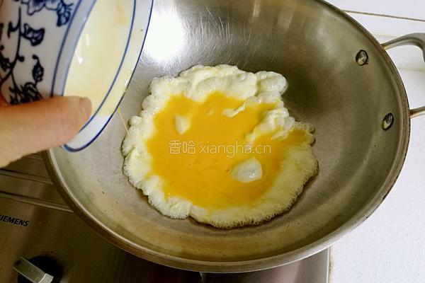 五彩蛋炒饭的做法图解11