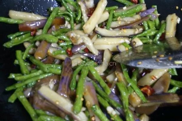 长豆角茄子的做法图解11