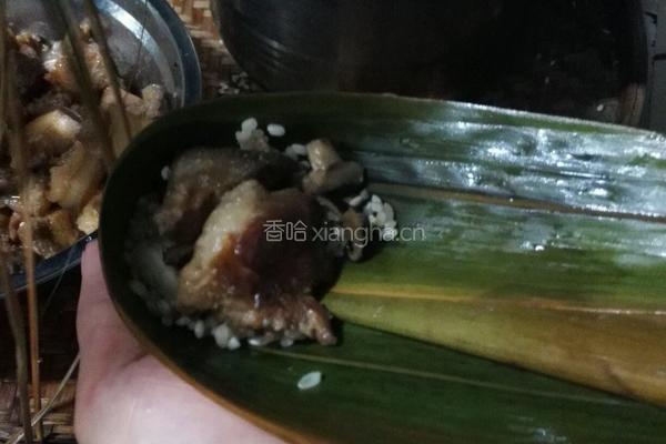 闽南肉粽的做法图解8