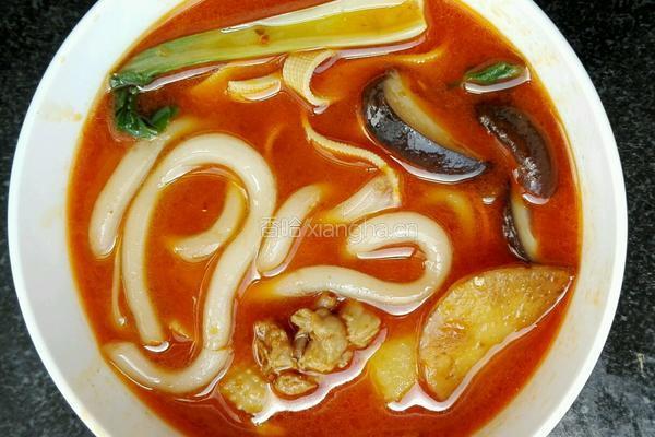 鸡汤土豆粉~小吃
