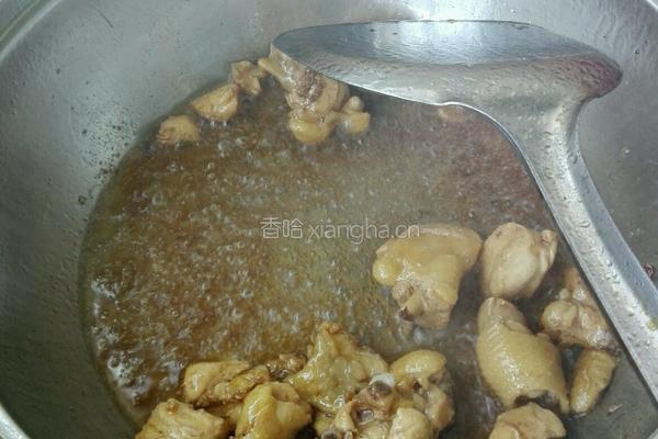 鸡汤土豆粉~小吃的做法图解8