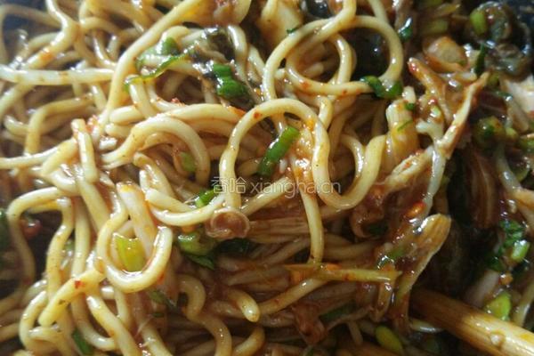 鸡丝凉面