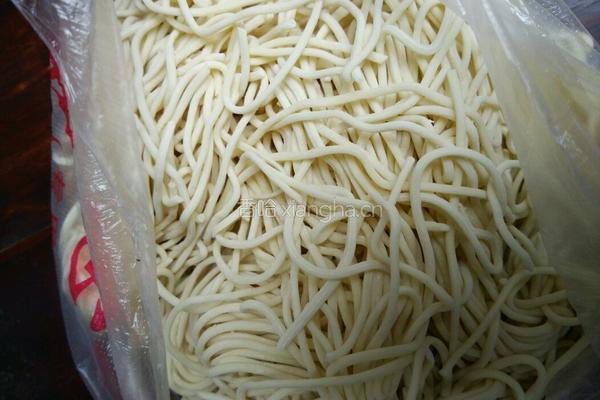 鸡丝凉面的做法图解4