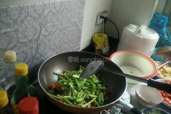 爆炒海虾的做法图解3