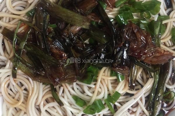 葱油拌面的做法图解8