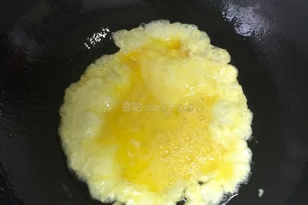 鸡蛋炒凉粉的做法图解3
