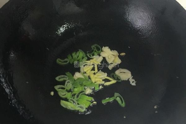 鸡蛋炒凉粉的做法图解4