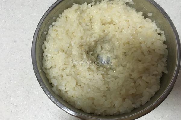 自制甜酒酿的做法图解5