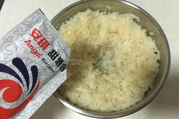 自制甜酒酿的做法图解6