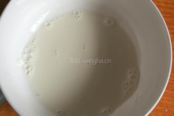 椰蓉冻的做法图解3