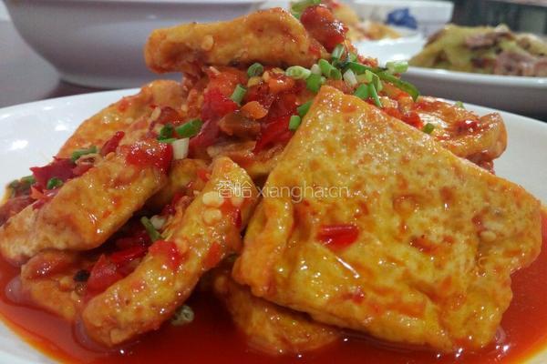 家常豆腐的做法图解5