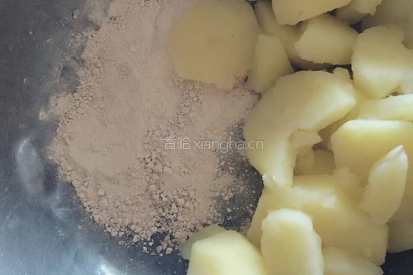 表情包土豆饼的做法图解2